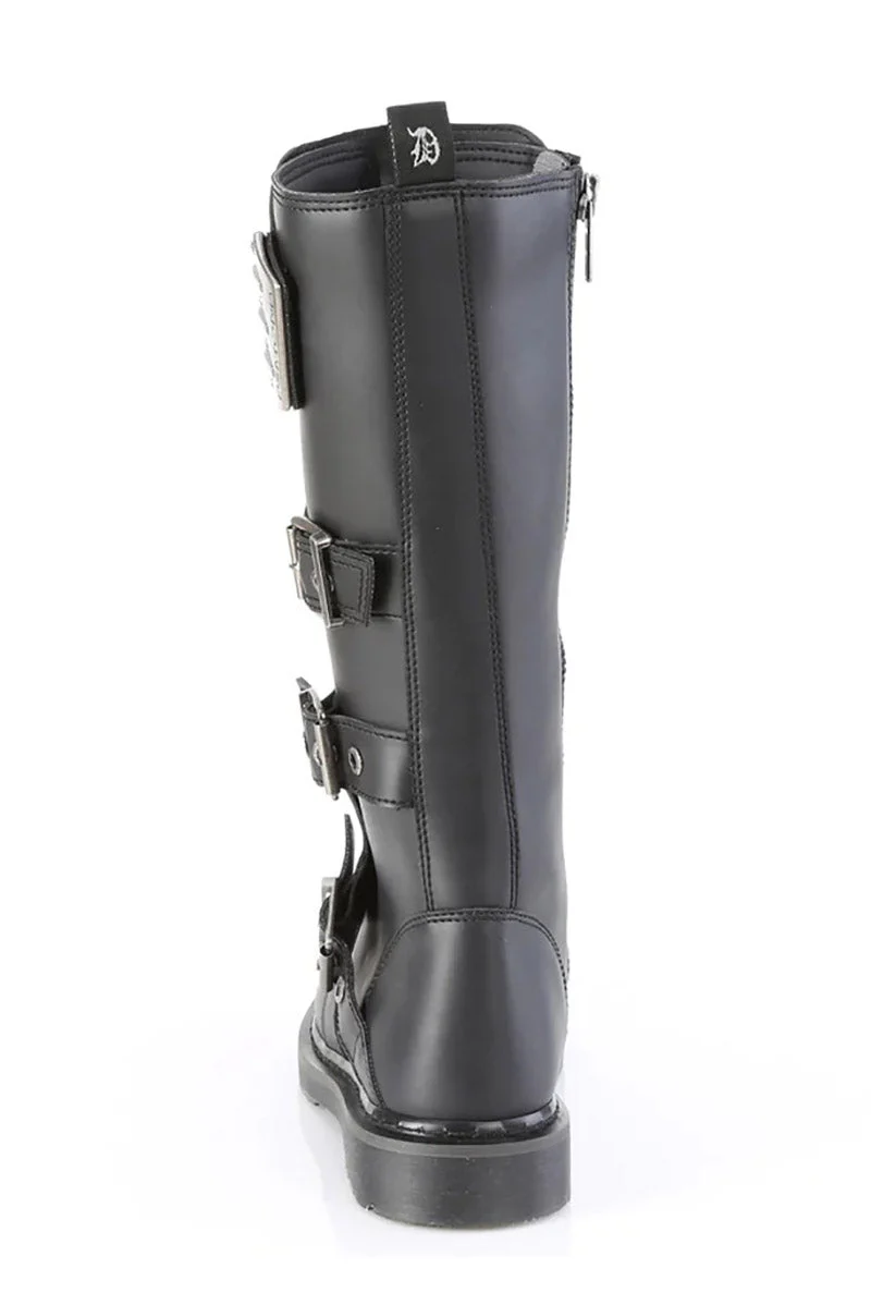 Black Ammo Combat Boots [BOLT405/BVL] - Image 2
