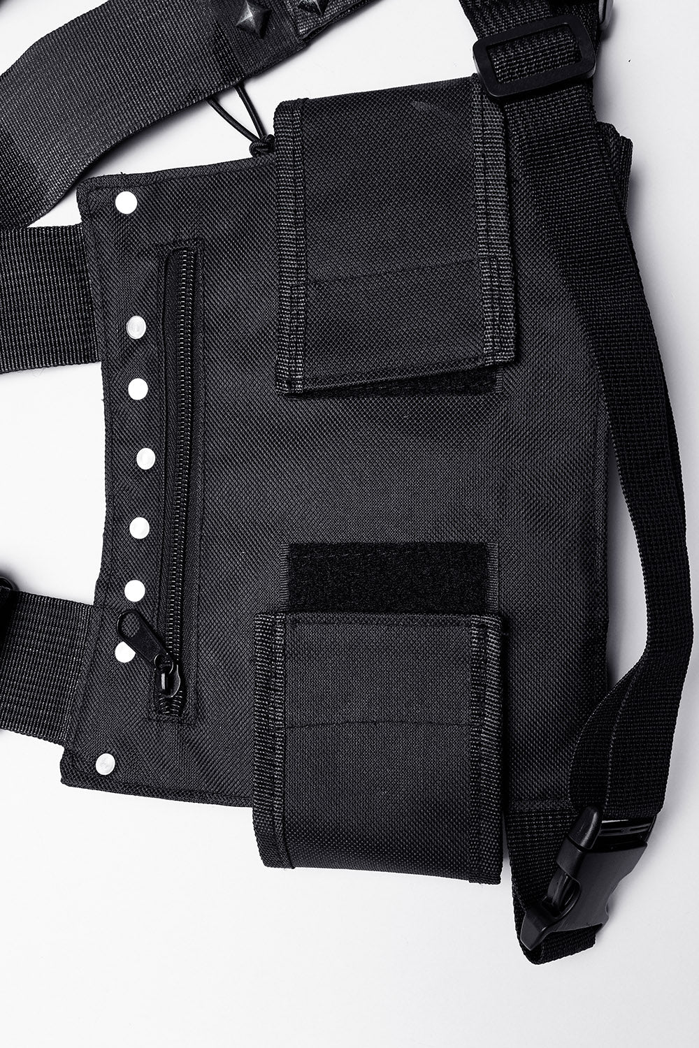 Black Apocalypse Chest Harness Bag - Image 10