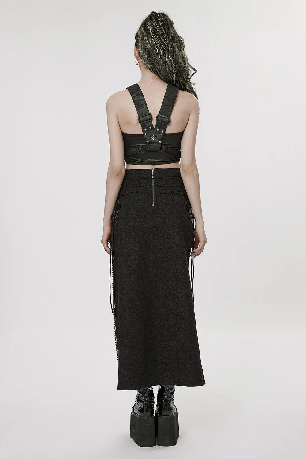 Black Apocalypse Chest Harness Bag - Image 9