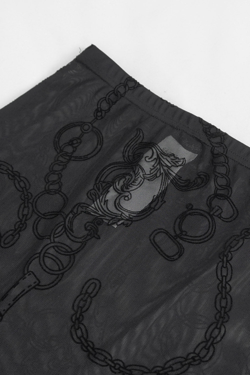 Black Ashes Mermaid Maxi Skirt - Image 9