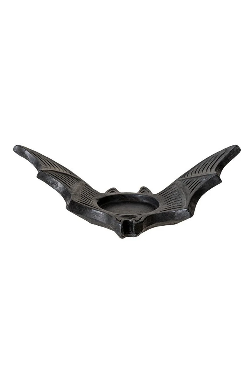 Black Bat Tealight Candle Holder - Image 6