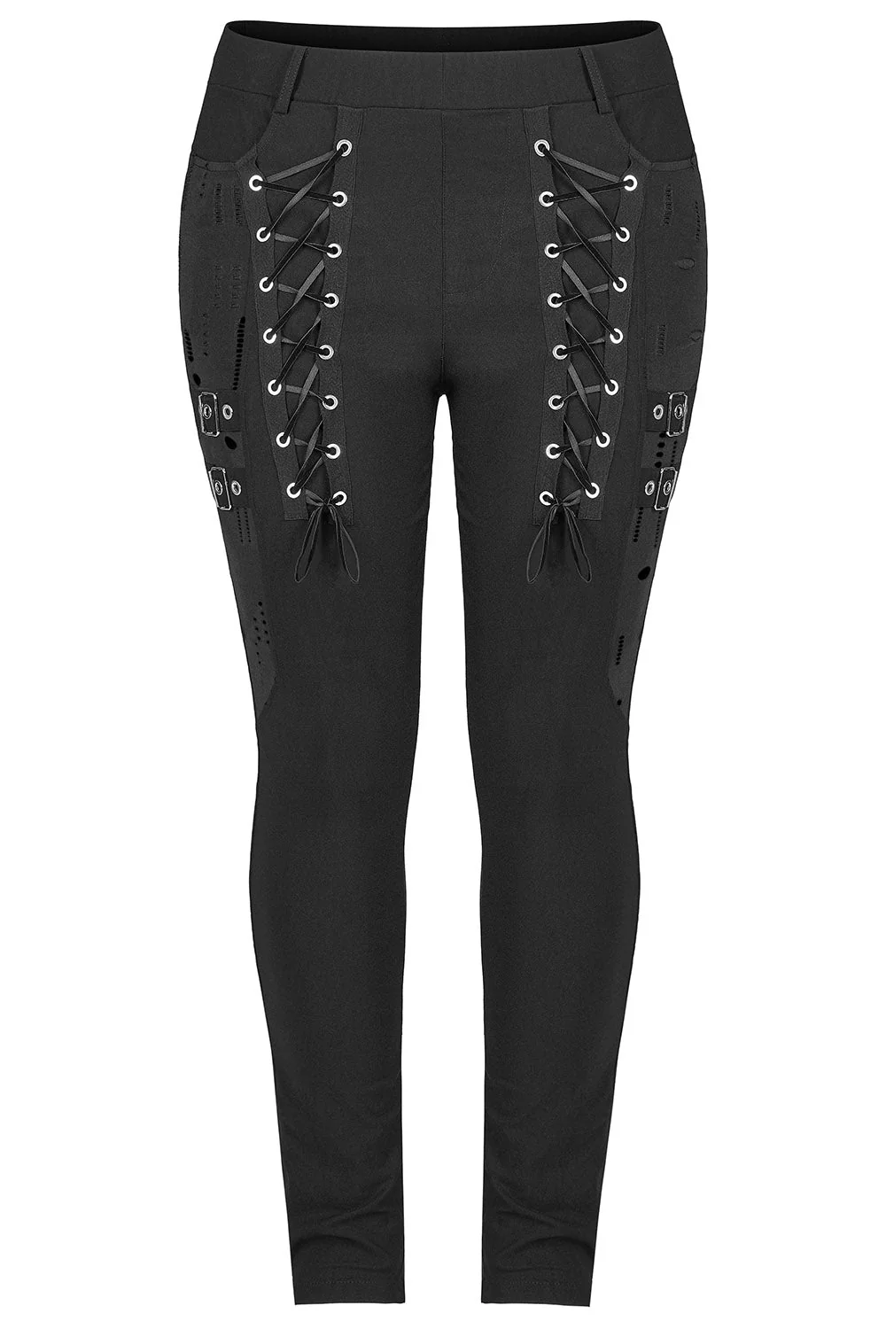 Black Blood Skinny Jeans - Image 6