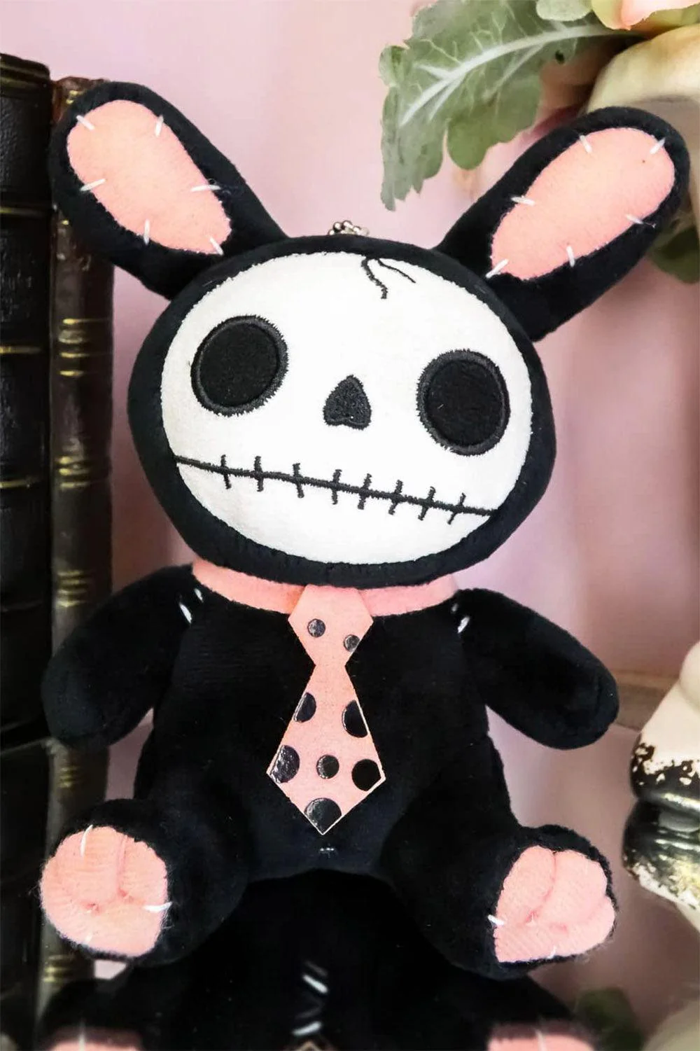 Black Bun Bun Plush [Small] - Image 5