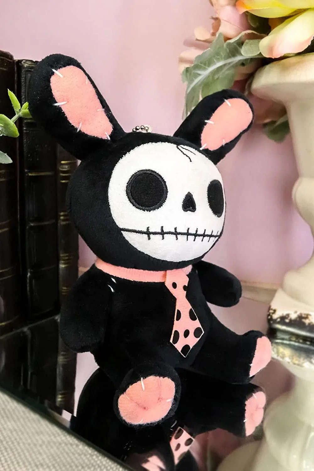 Black Bun Bun Plush [Small] - Image 6