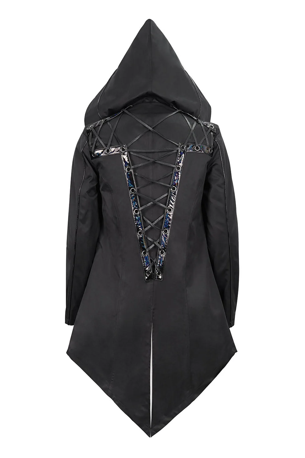 Black Butcher Pierced Coat - Image 8