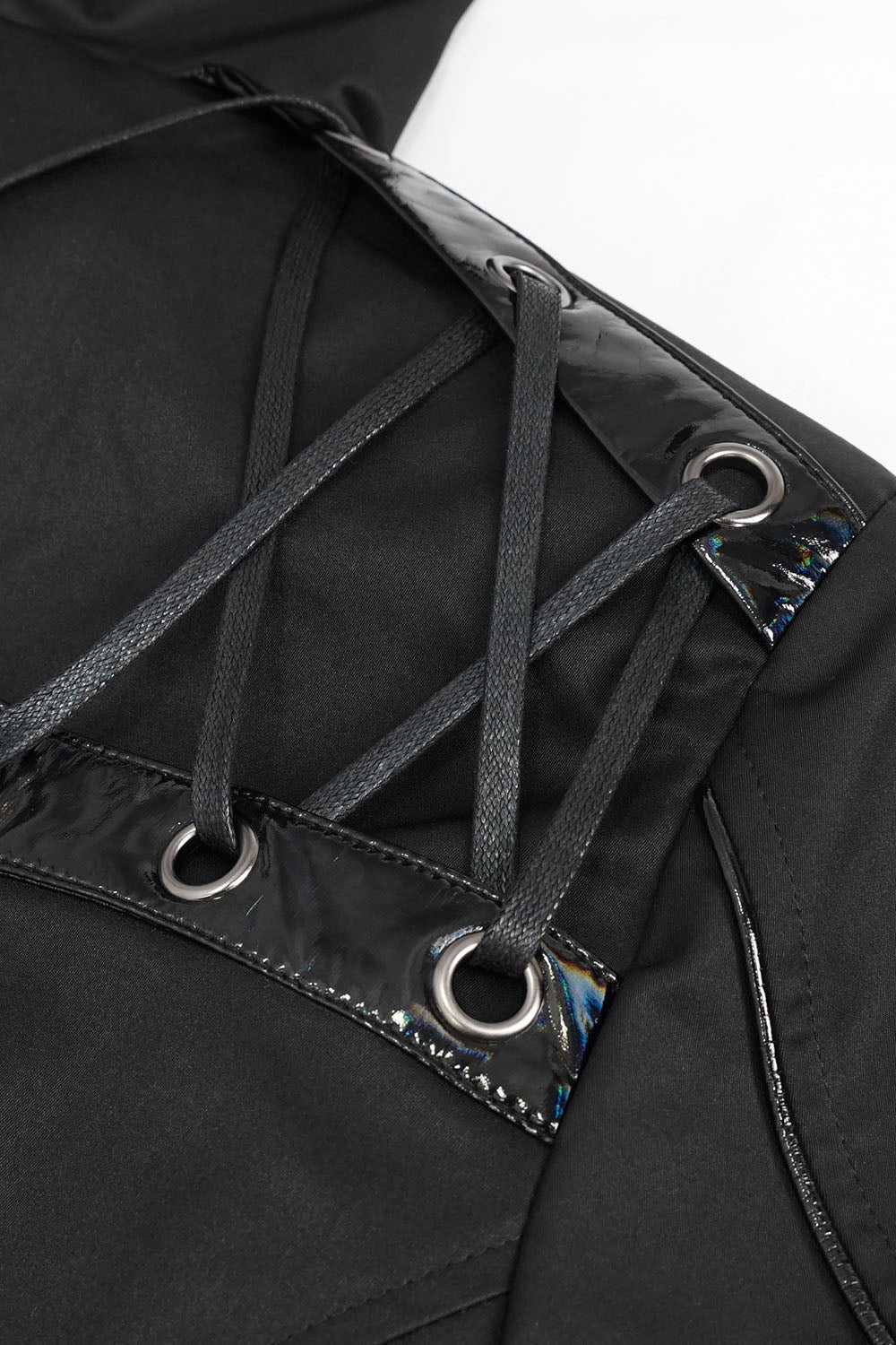 Black Butcher Pierced Coat - Image 9