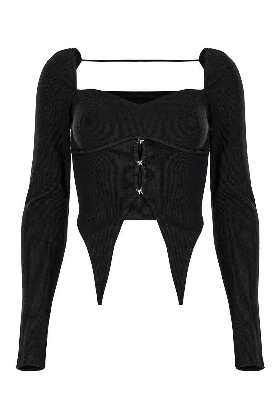 Black Butterflywings Top - Image 7