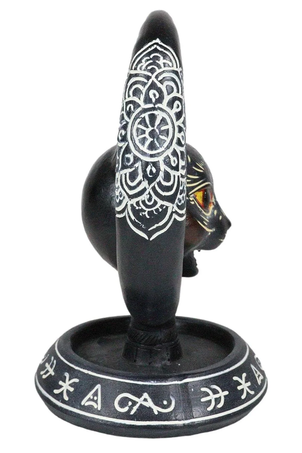 Black Cat Backflow Incense Burner - Image 4