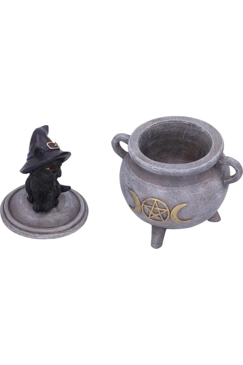 Black Cat Cauldron Box - Image 2