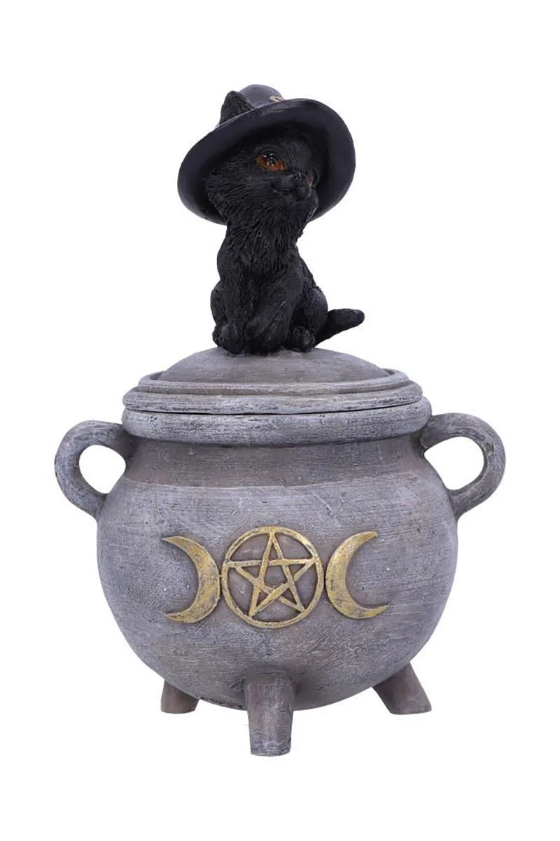 Black Cat Cauldron Box - Image 3
