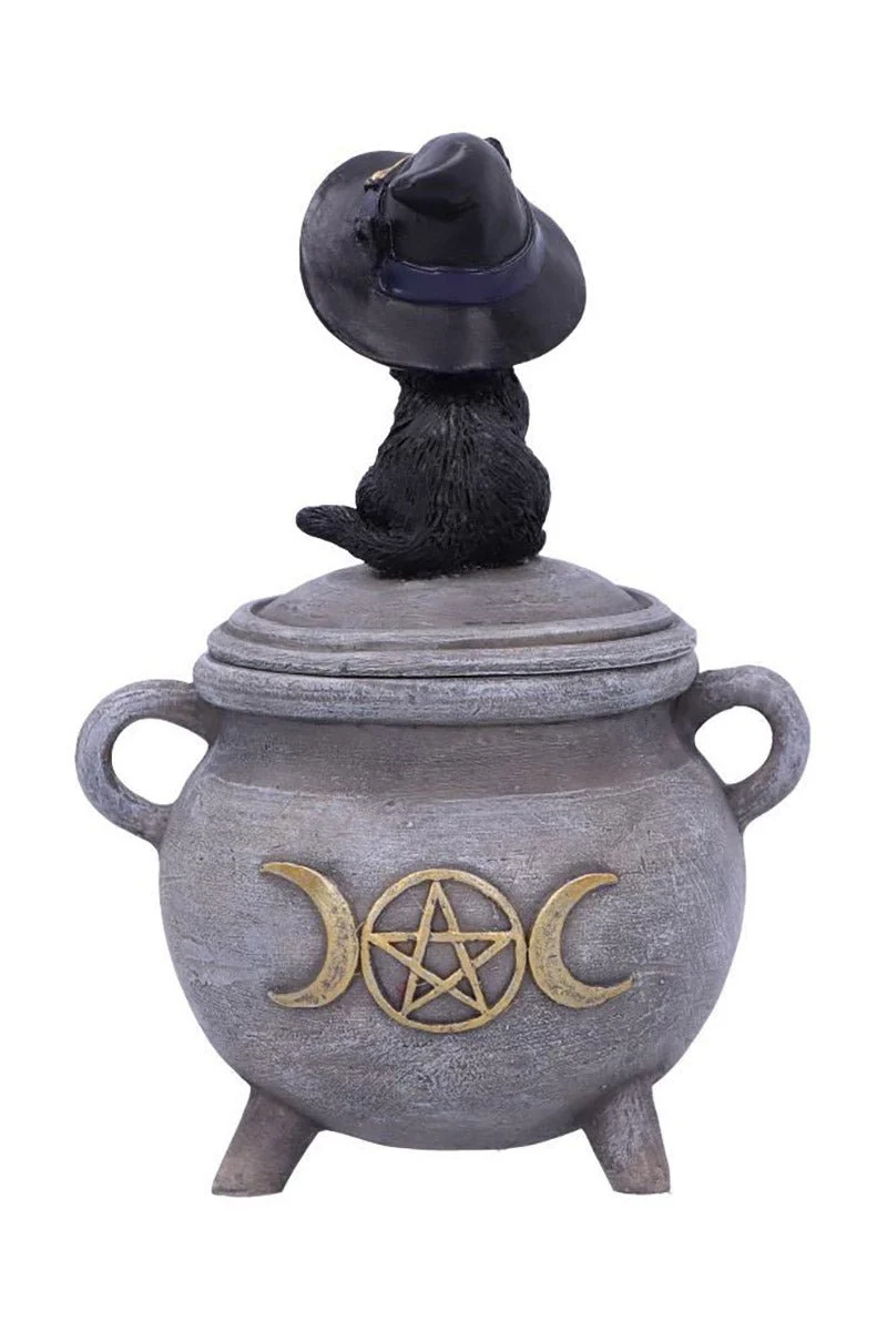 Black Cat Cauldron Box - Image 5