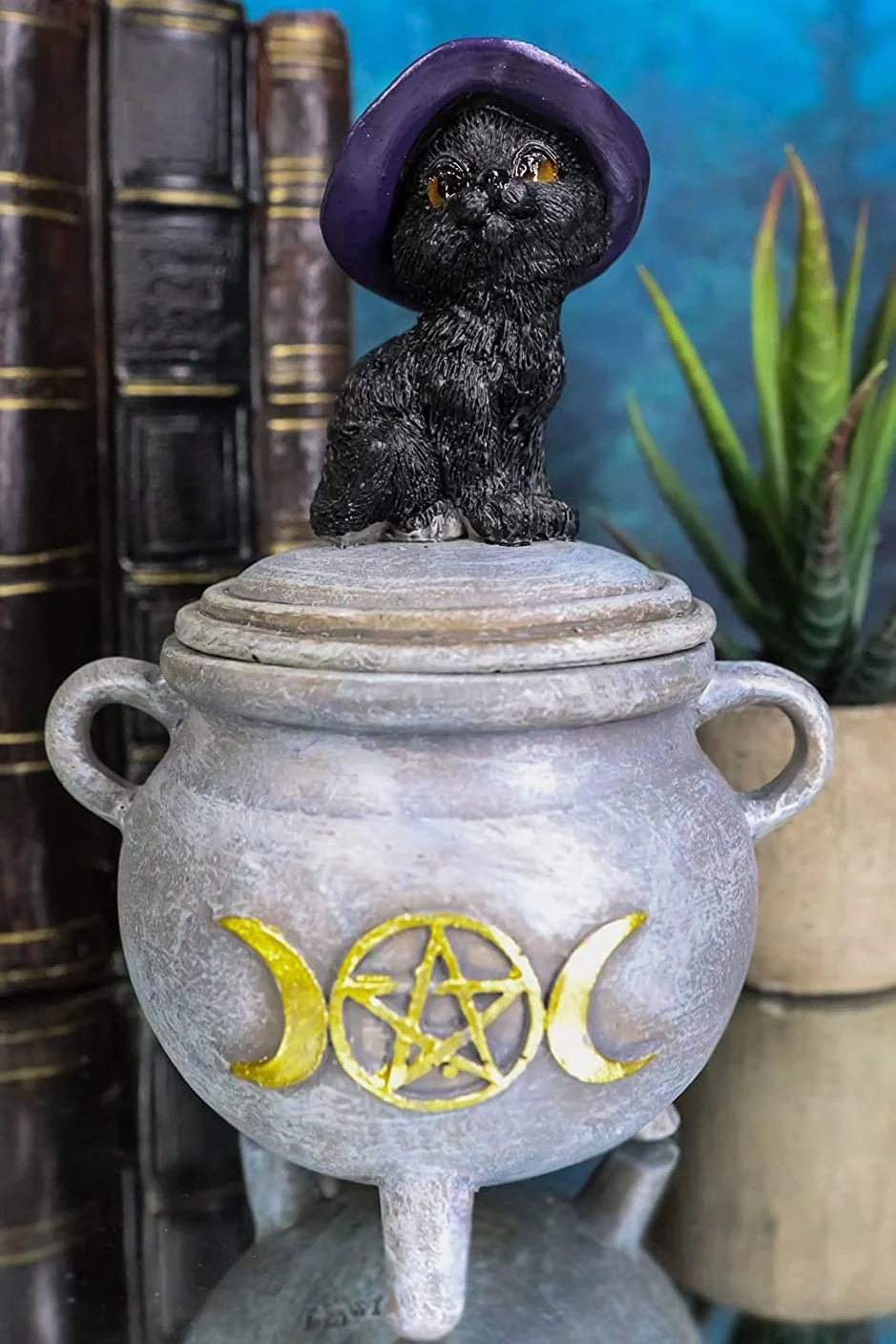 Black Cat Cauldron Box - Image 7