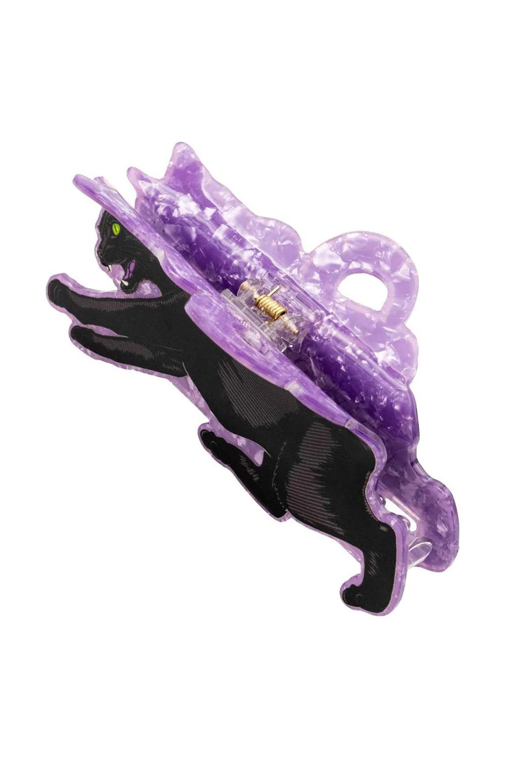 Black Cat Claw Clip - Image 2
