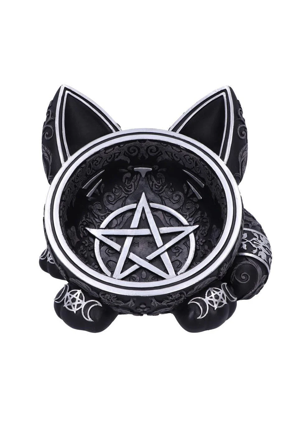 Black Cat Magic Jewelry Holder - Image 2