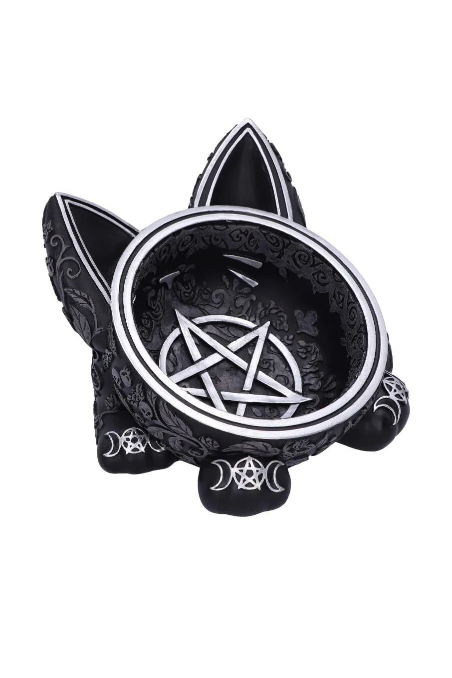 Black Cat Magic Jewelry Holder - Image 3
