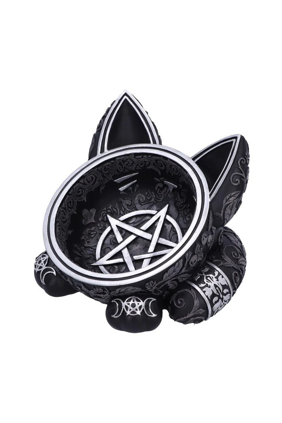 Black Cat Magic Jewelry Holder - Image 5