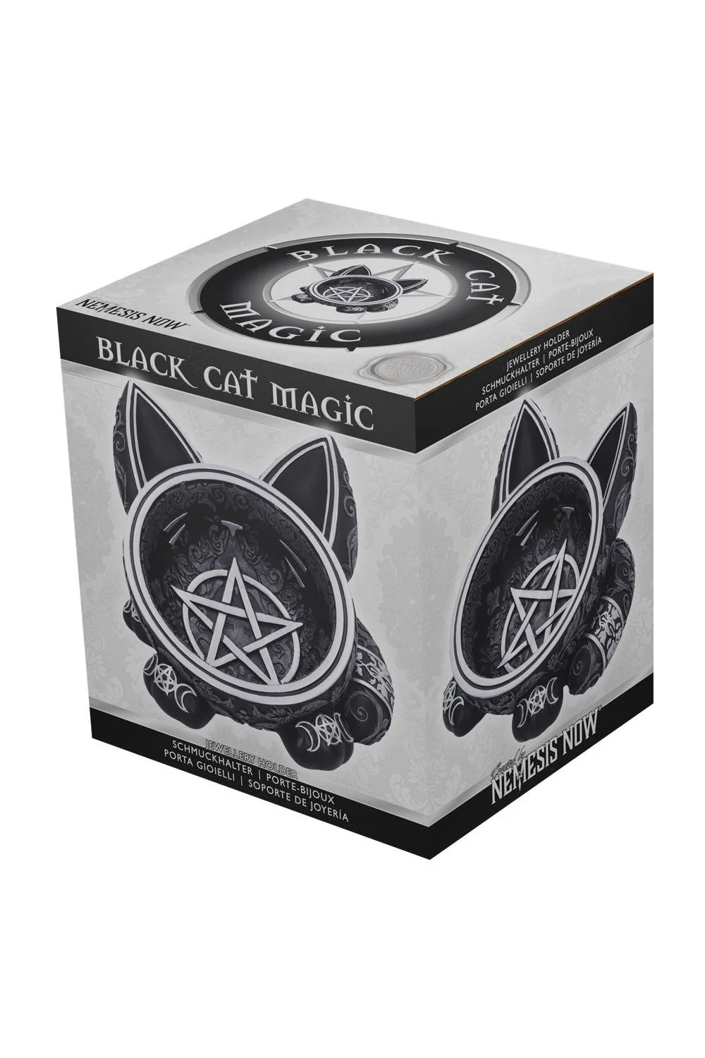 Black Cat Magic Jewelry Holder - Image 7