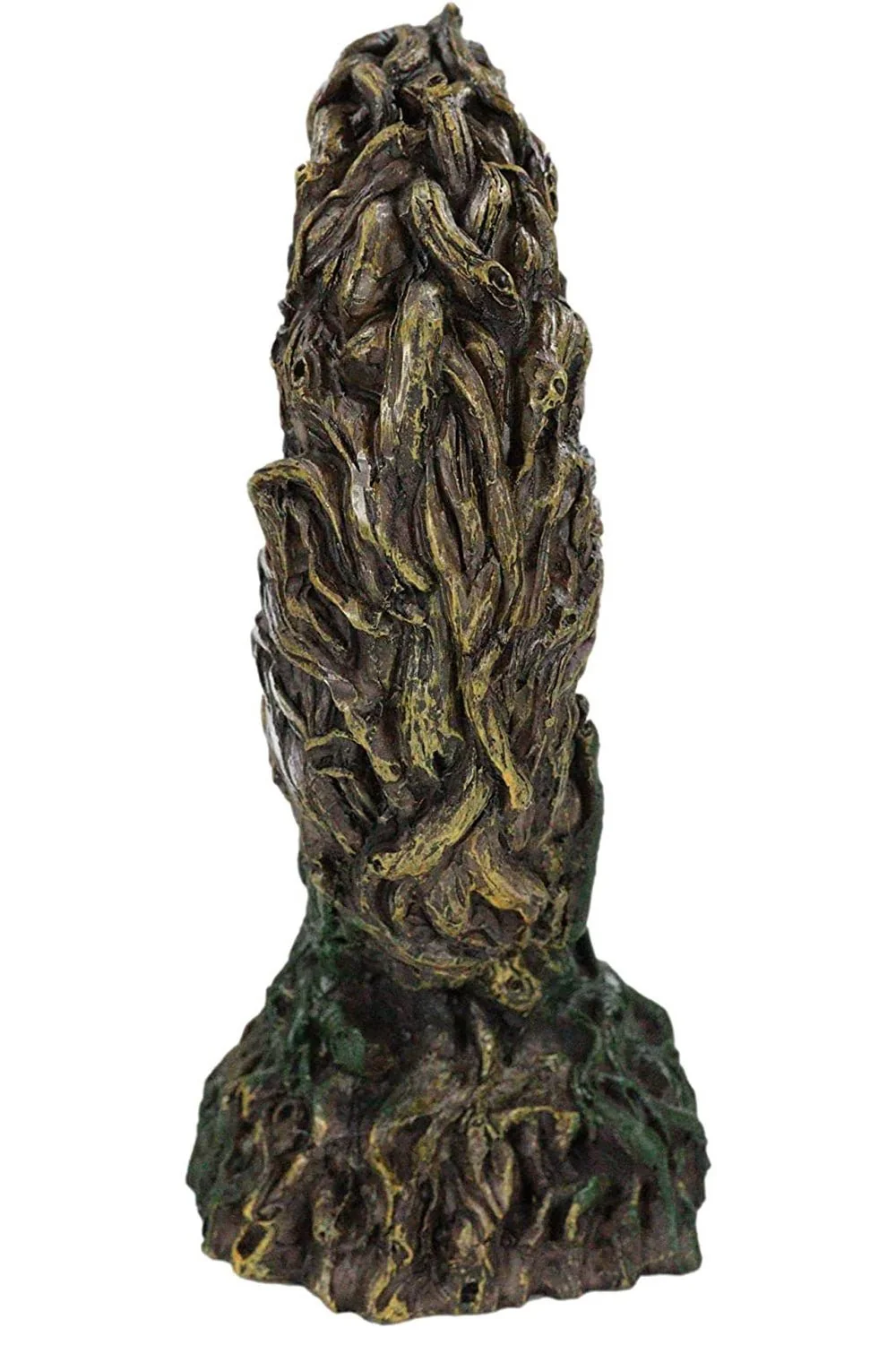 Black Cat on Moon Statue - Image 4