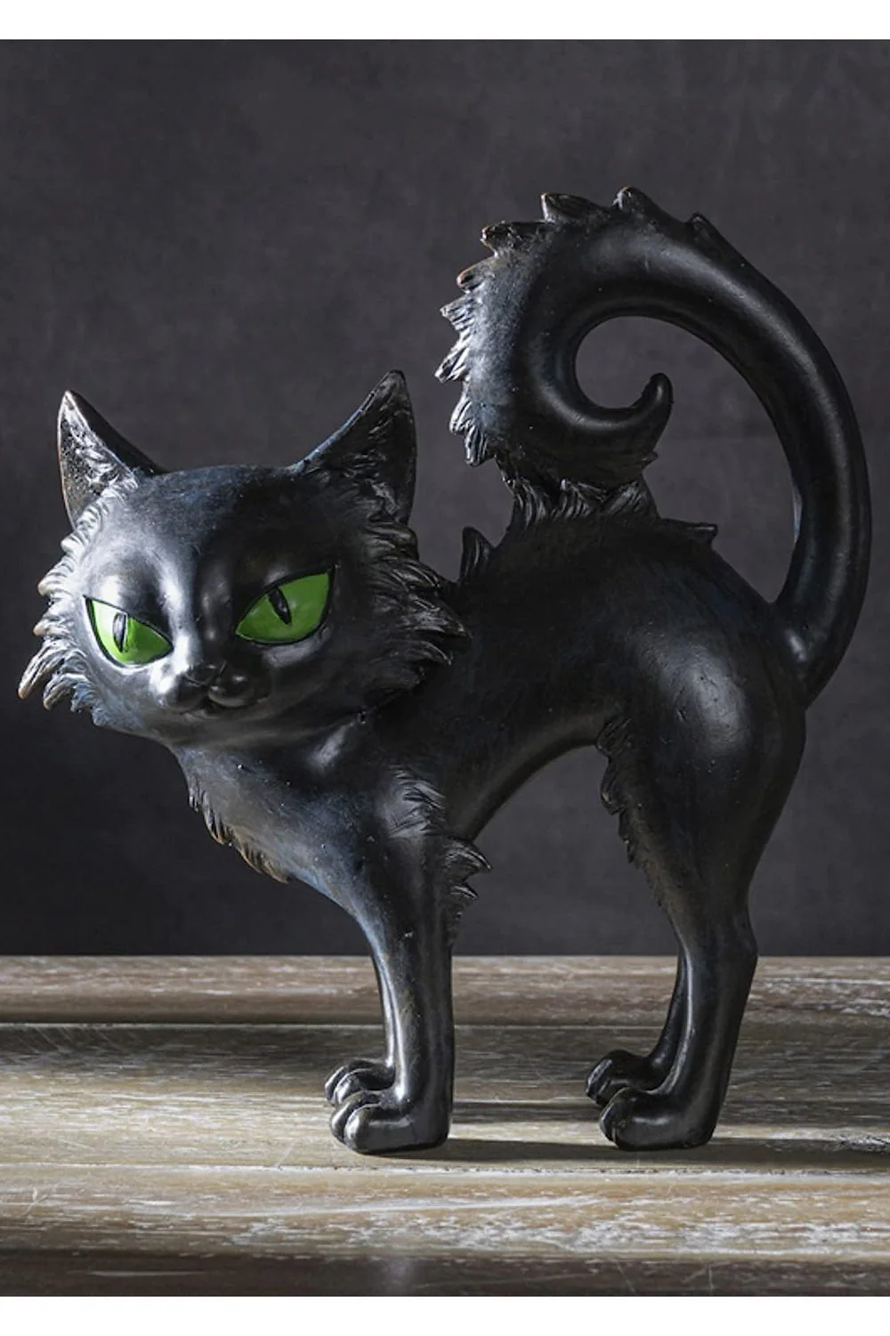Black Cat Sculpture - Image 2