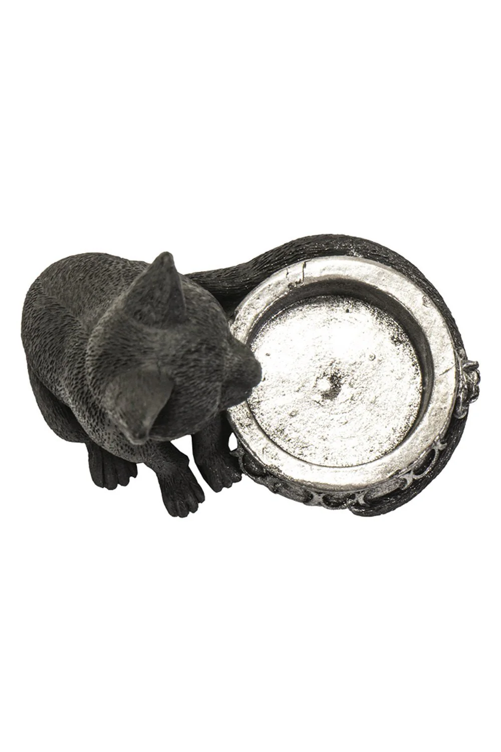 Black Cat Tea Light Candle Holder - Image 6