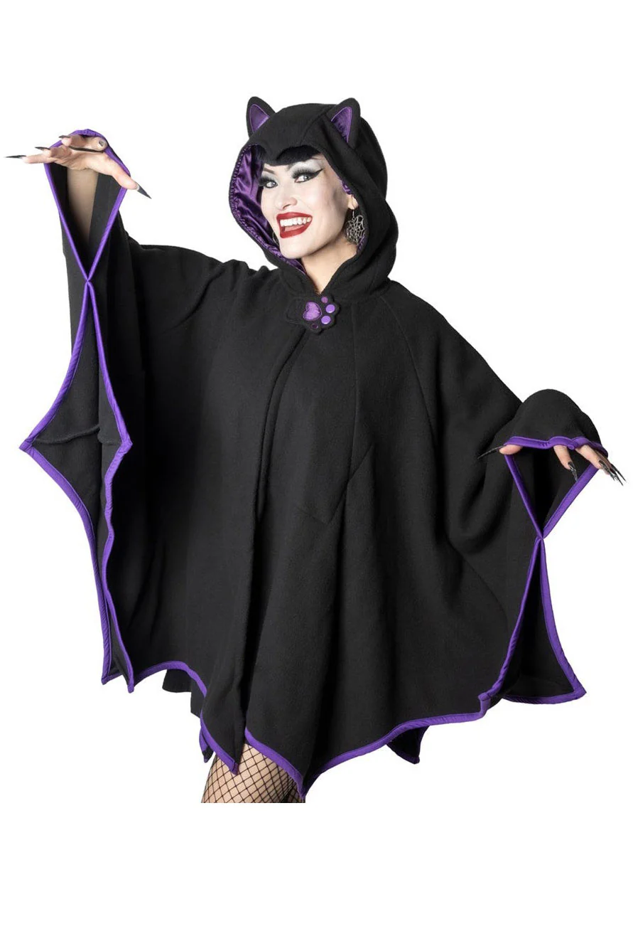 Black Cat Web Cape - Image 4