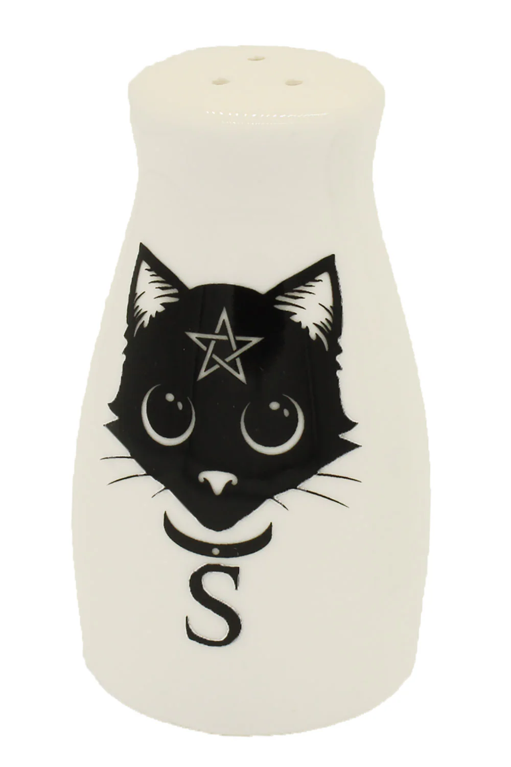 Magic Black Cats Salt & Pepper Shaker Set - Image 3