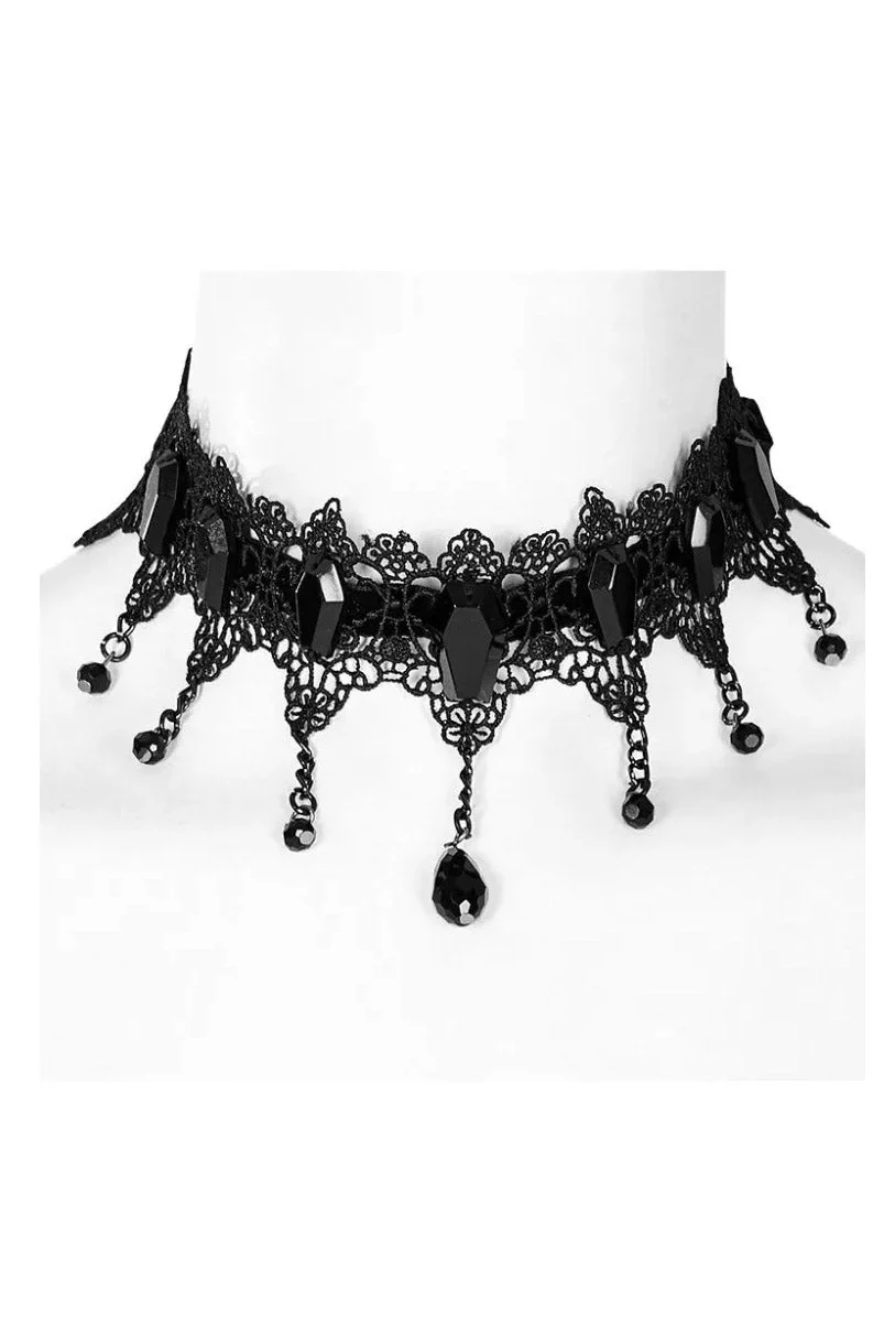 Black Coffin Choker - Image 2
