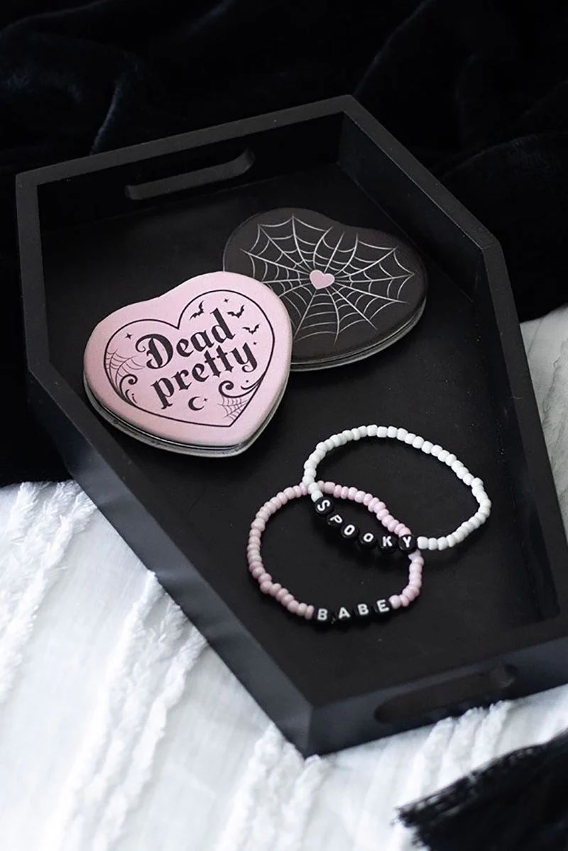 Black Coffin Trinket Tray [Large]