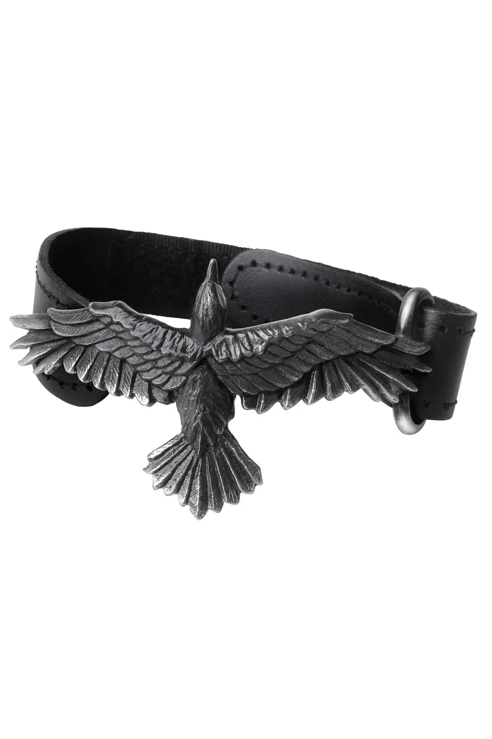 Black Consort Wrist Strap