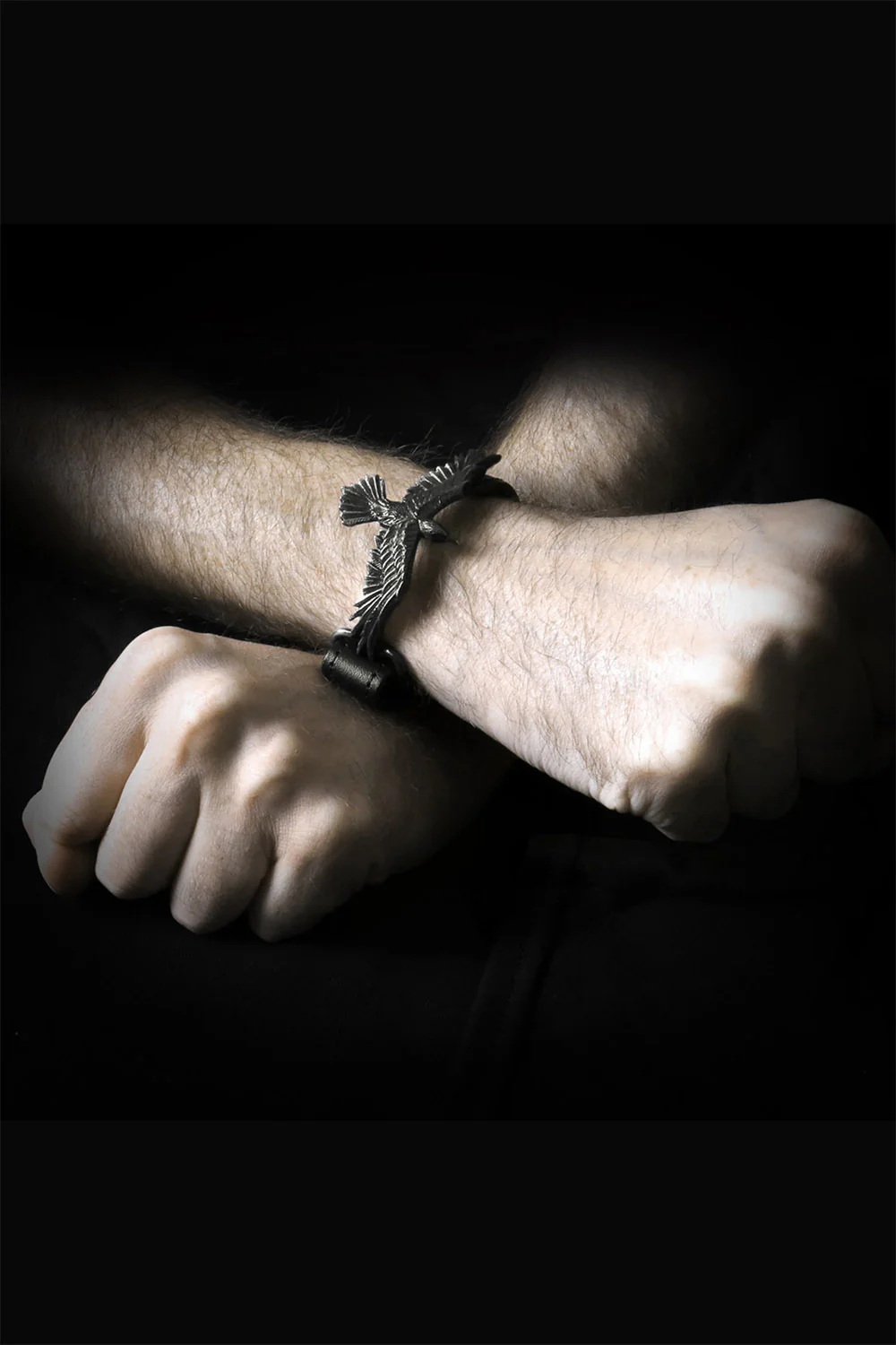 Black Consort Wrist Strap - Image 2