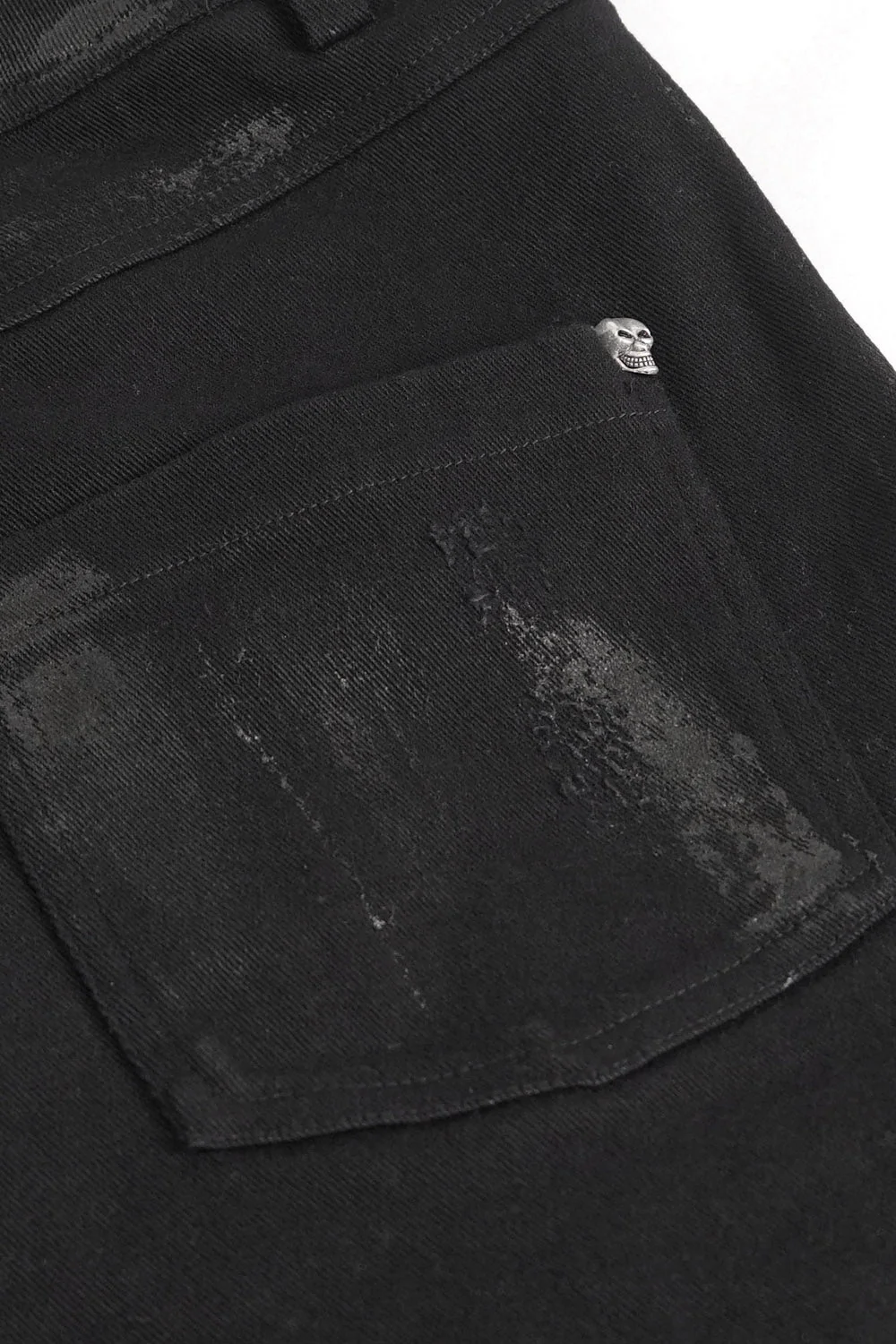 Black Death Lace-Up Pants - Image 8
