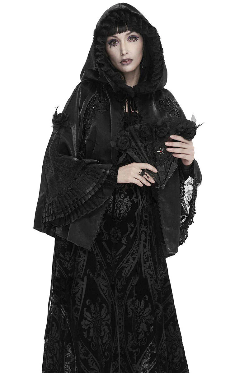 Black Eulogy Cloak - Image 2