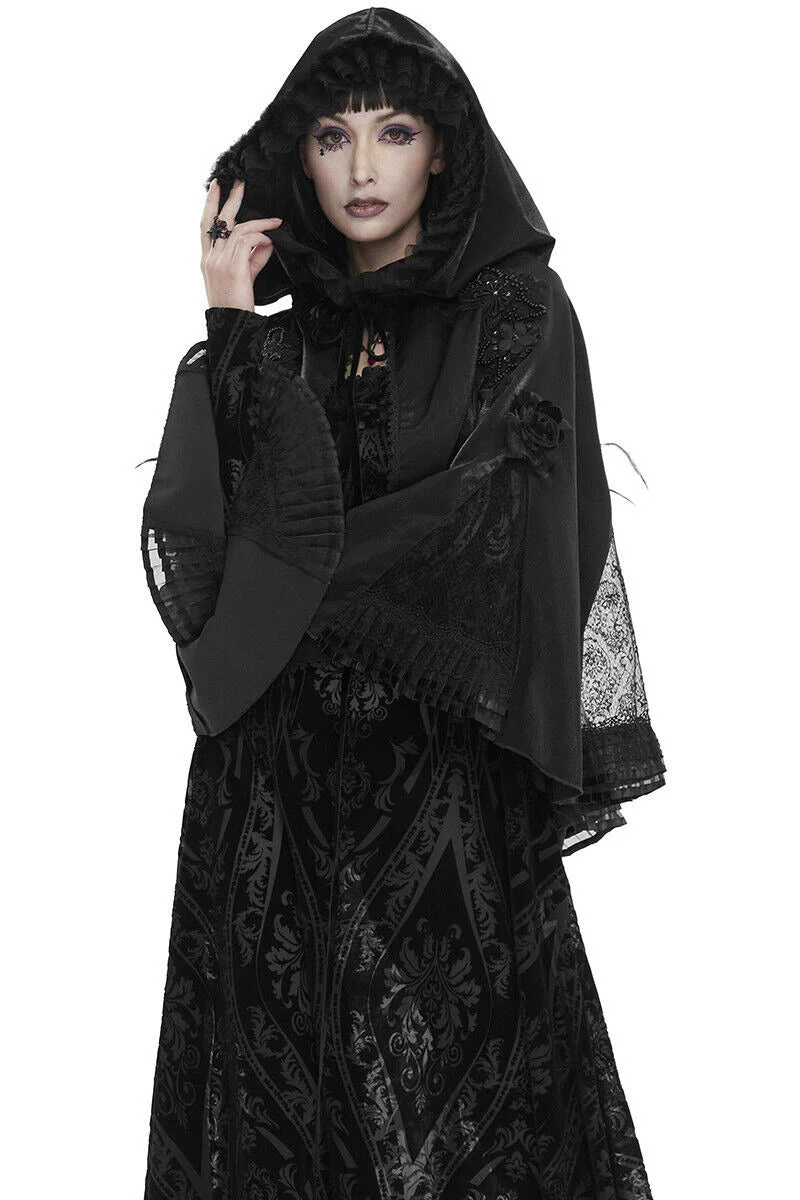 Black Eulogy Cloak - Image 3