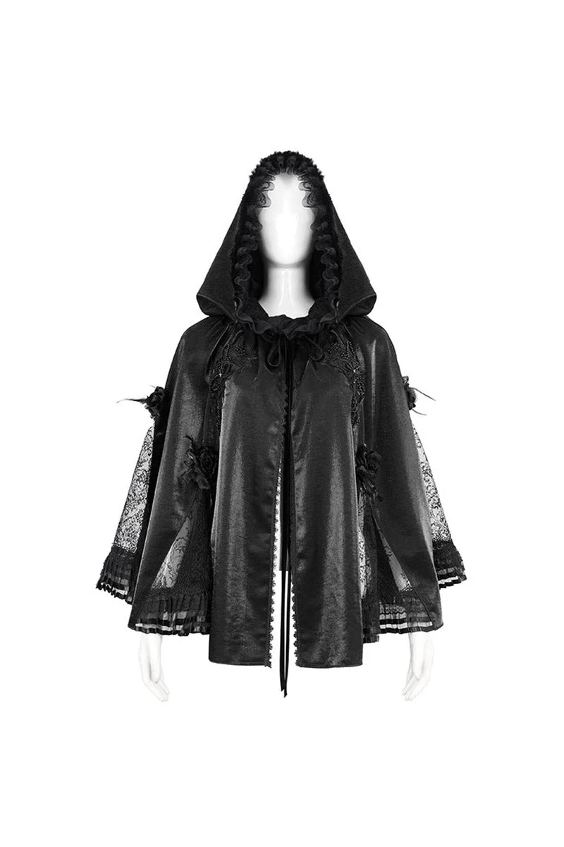 Black Eulogy Cloak - Image 6