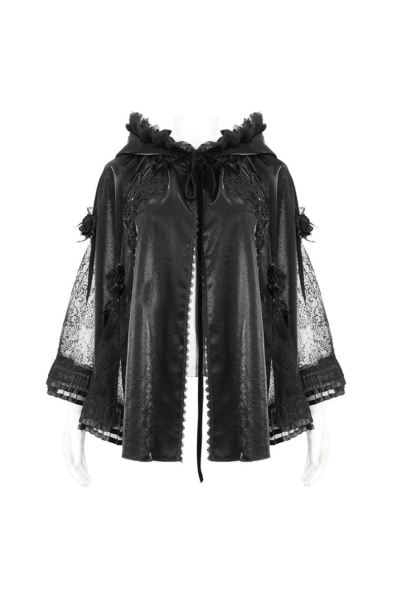 Black Eulogy Cloak - Image 8