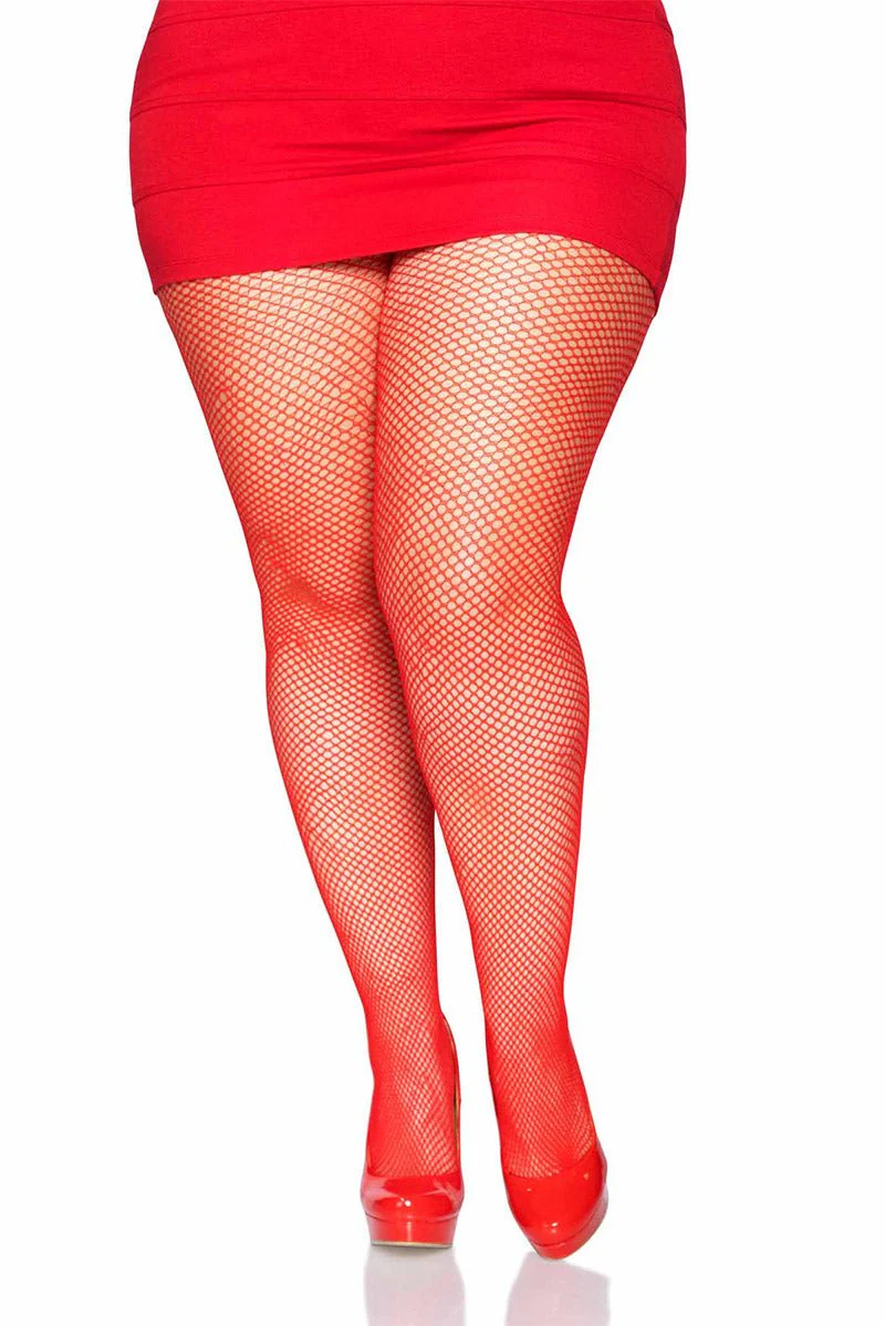 Fishnet Tights [PLUS SIZE] - Image 5