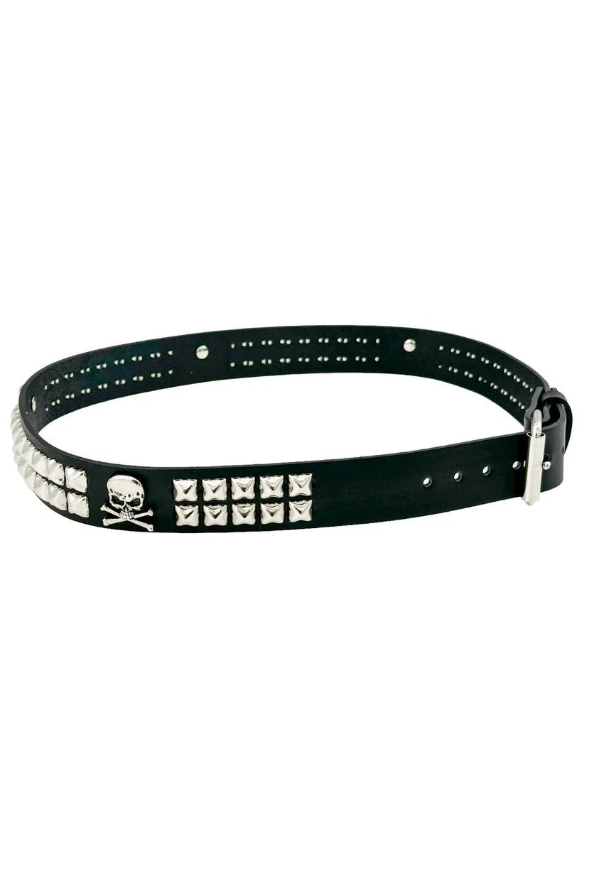 Black Flag Skull & Crossbones Belt - Image 2