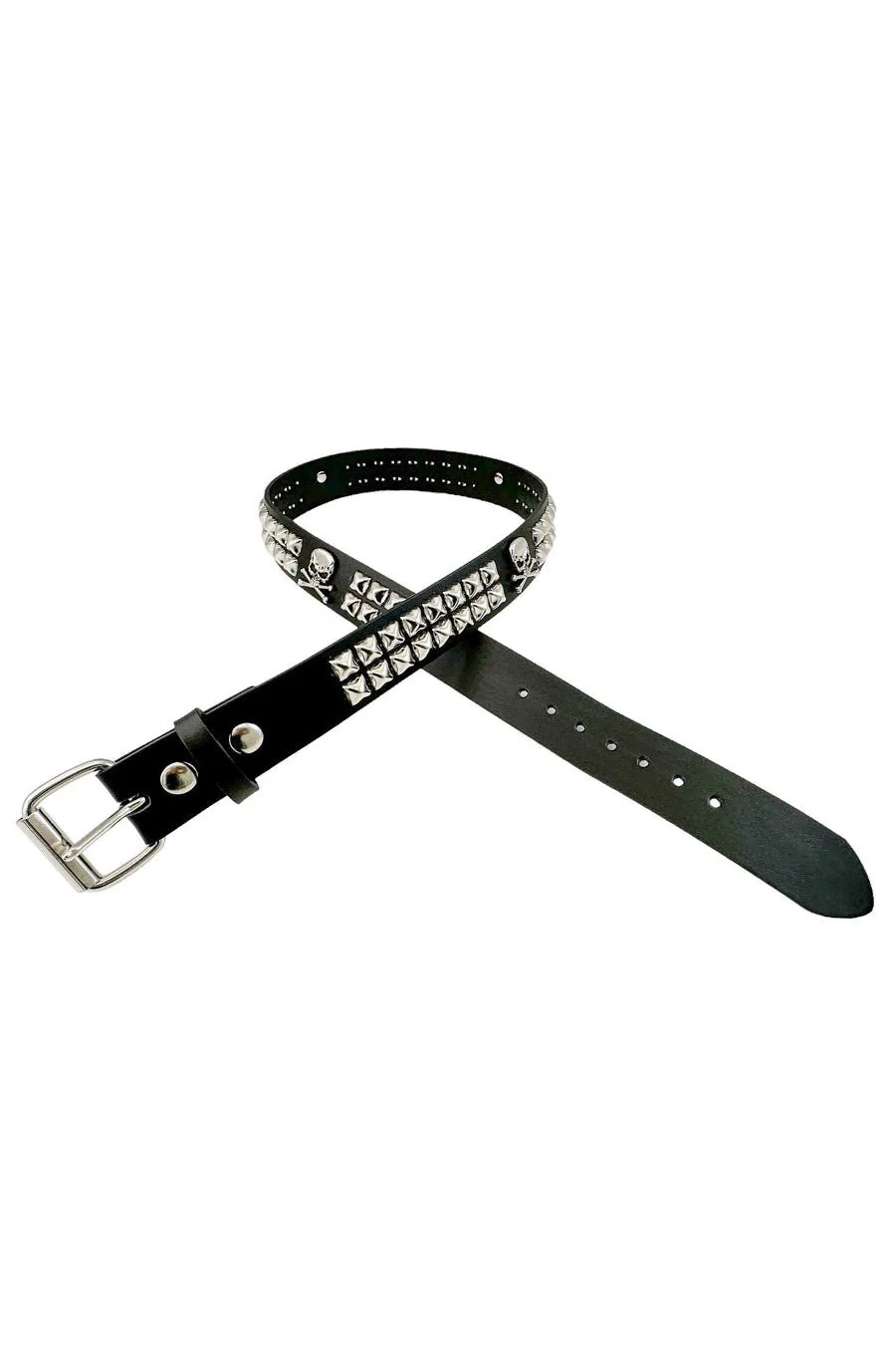 Black Flag Skull & Crossbones Belt - Image 3