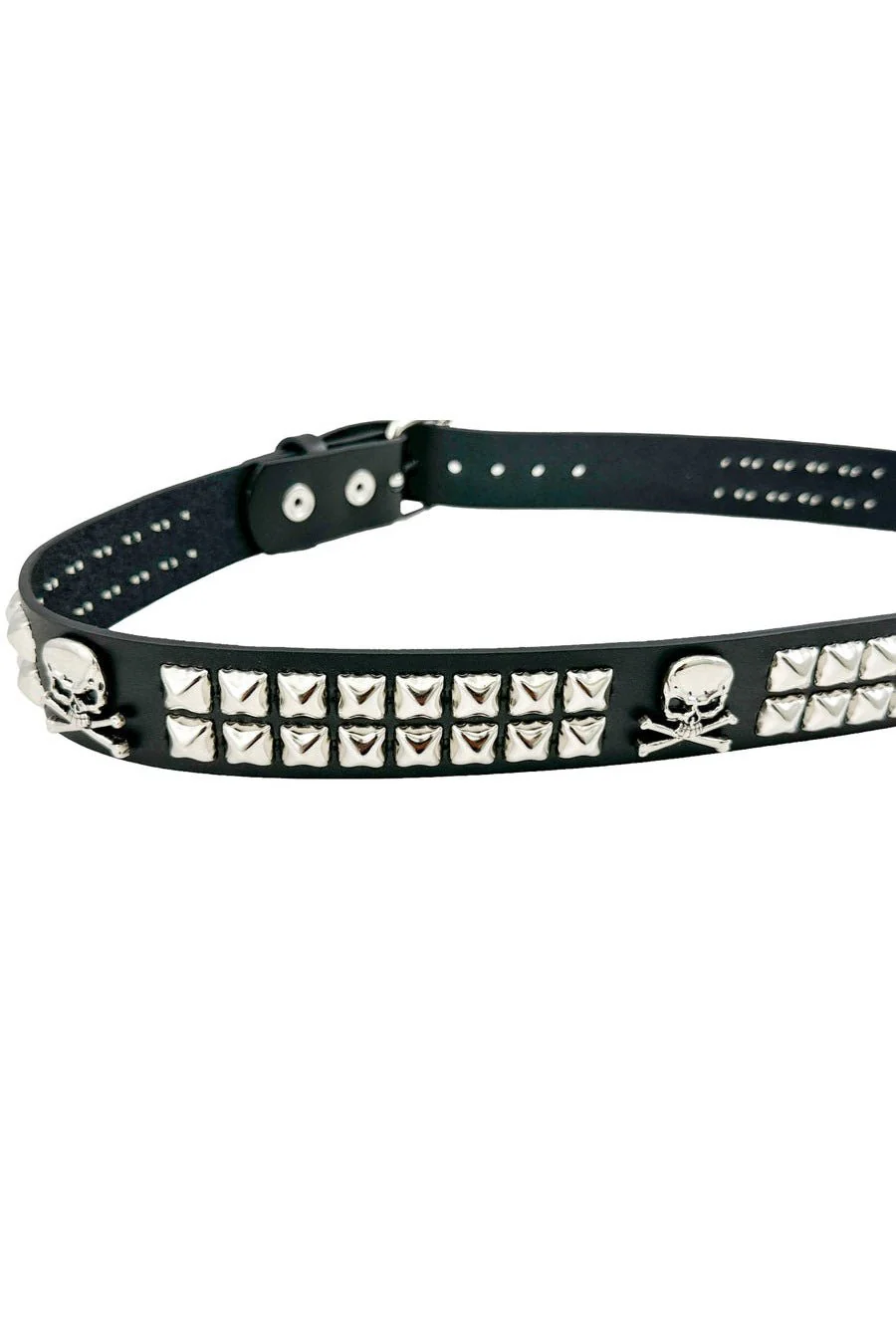 Black Flag Skull & Crossbones Belt - Image 4