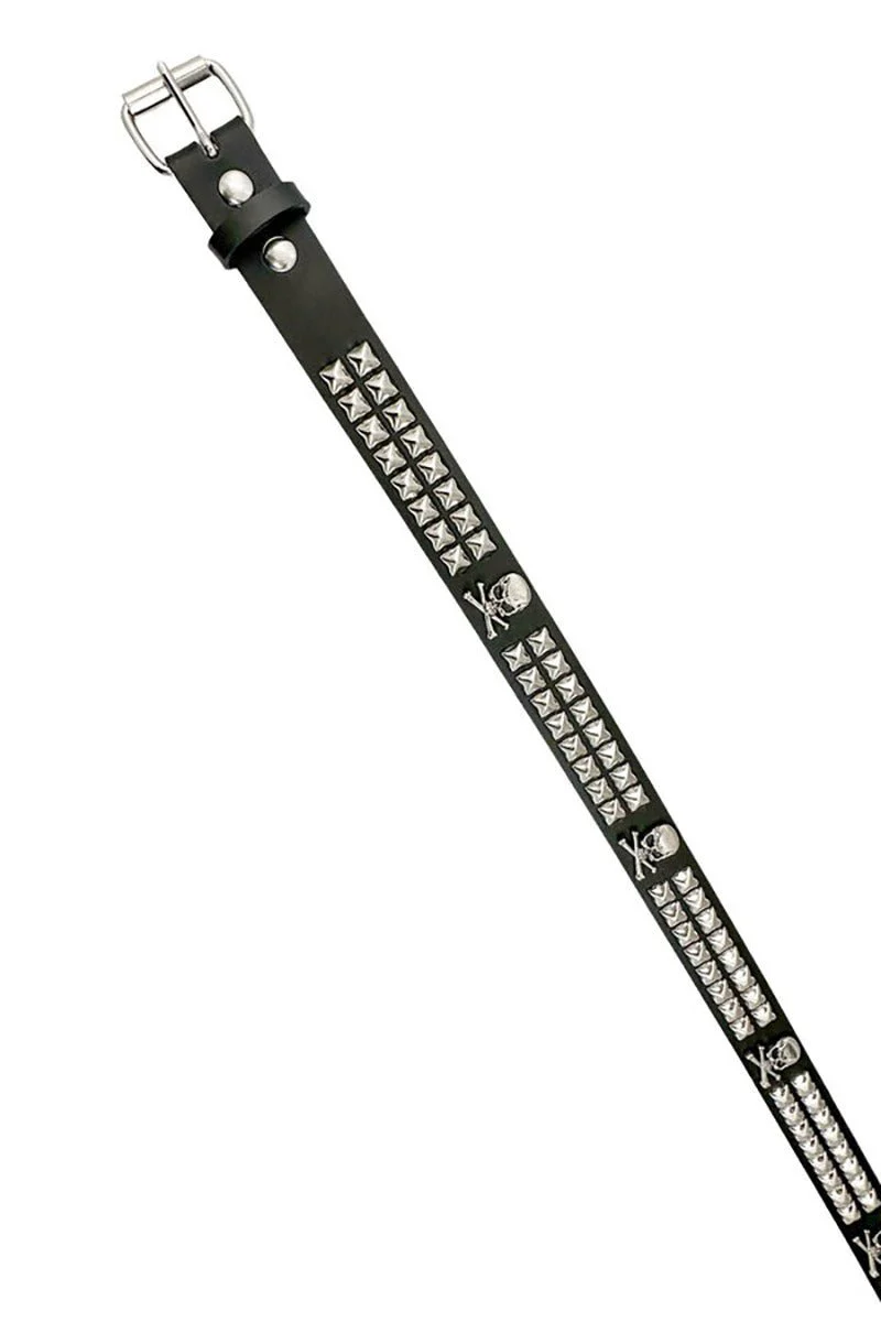 Black Flag Skull & Crossbones Belt - Image 5