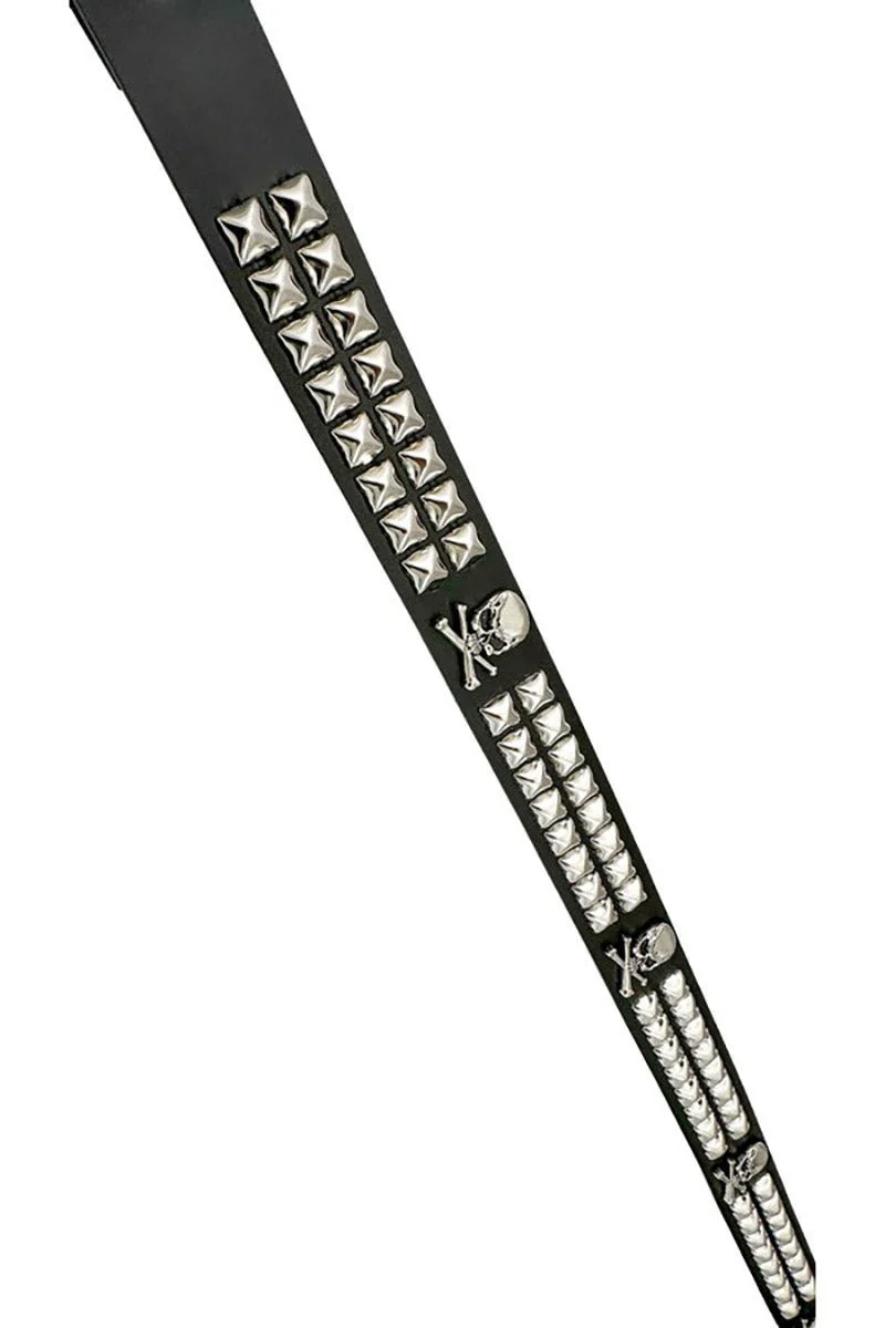 Black Flag Skull & Crossbones Belt - Image 6