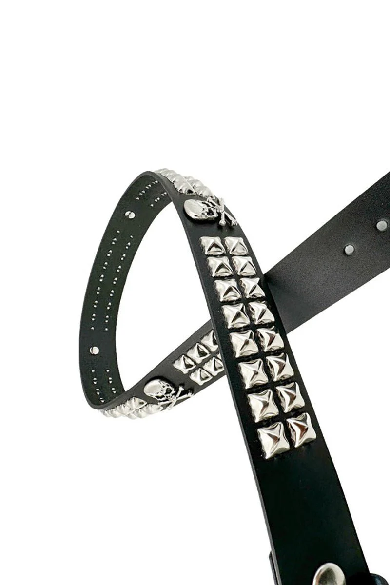 Black Flag Skull & Crossbones Belt - Image 7