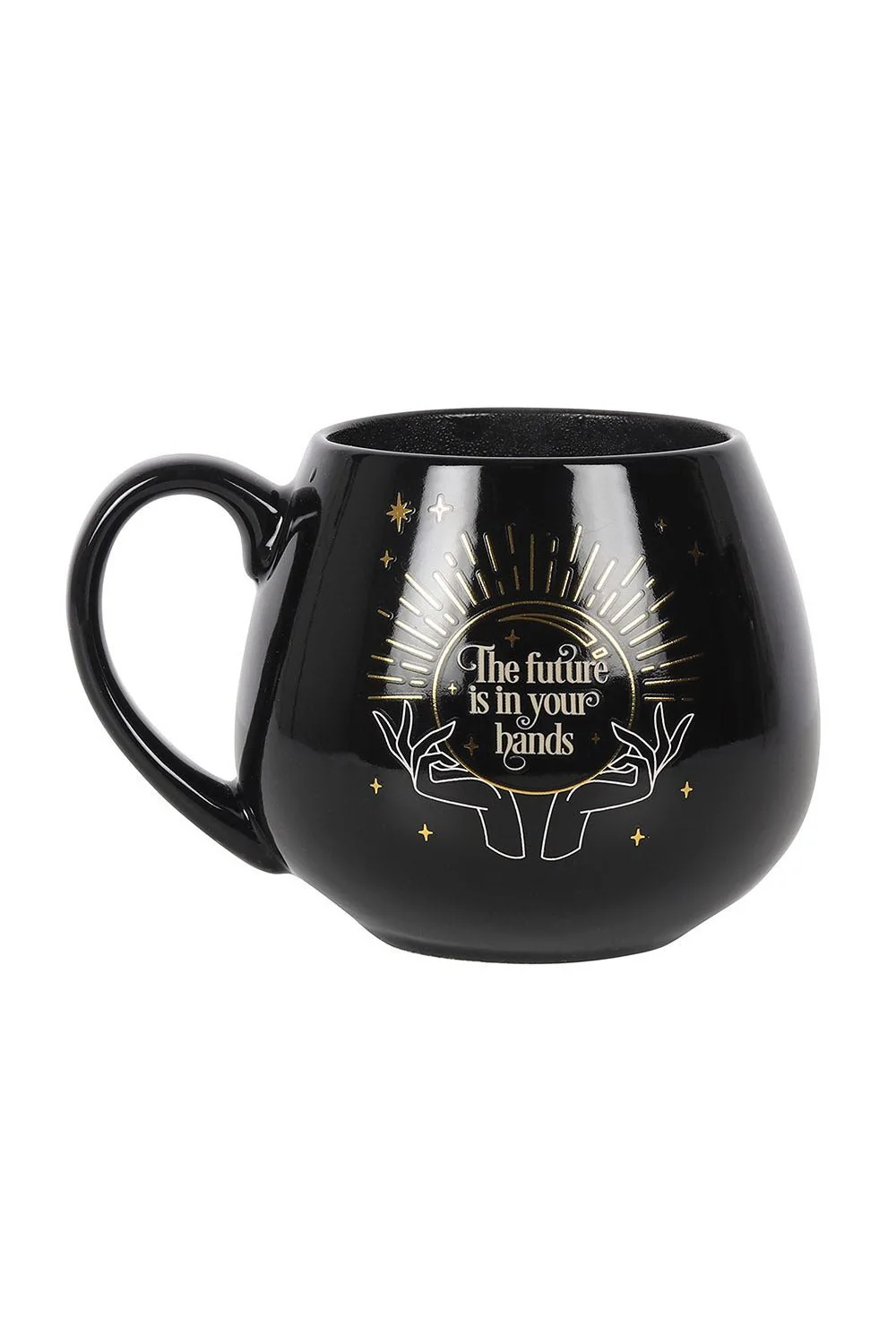 Black Fortune Teller Mug