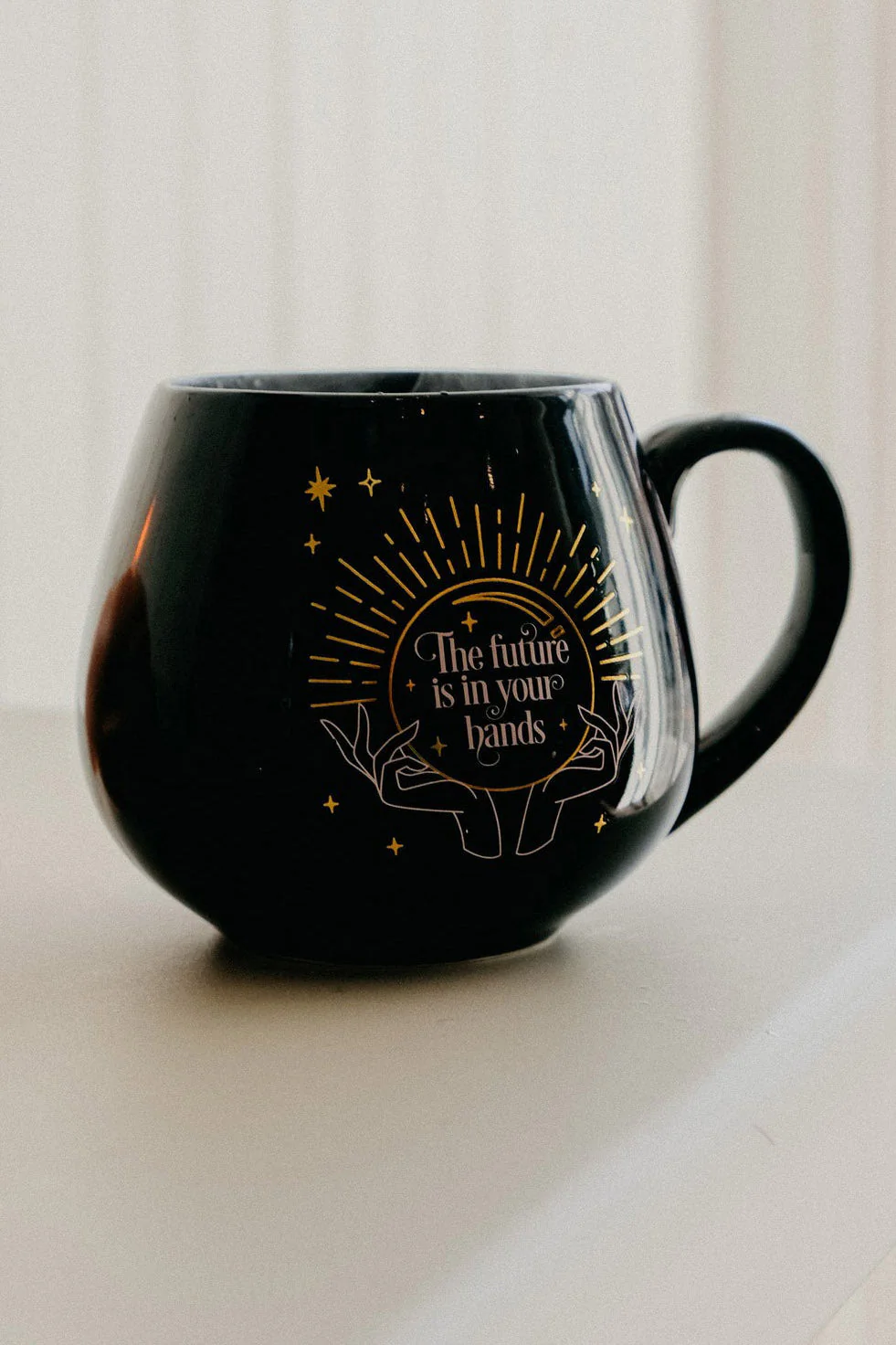 Black Fortune Teller Mug - Image 4