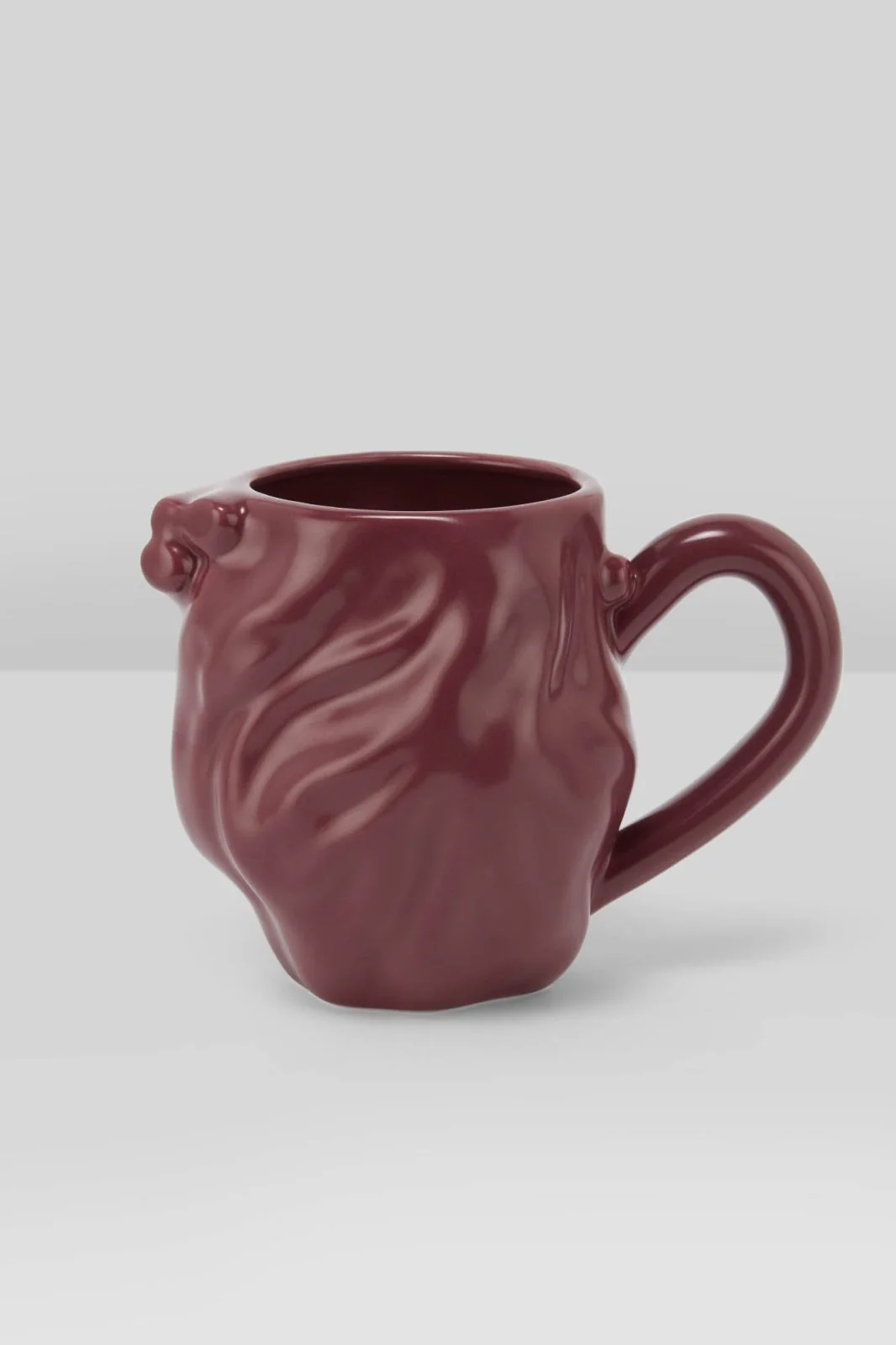 Black Heart Mug [RED] - Image 3