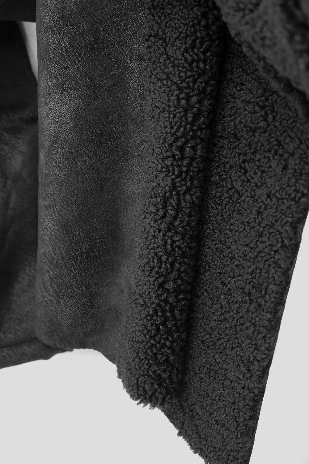 Black Infantry Winter Coat - Image 11