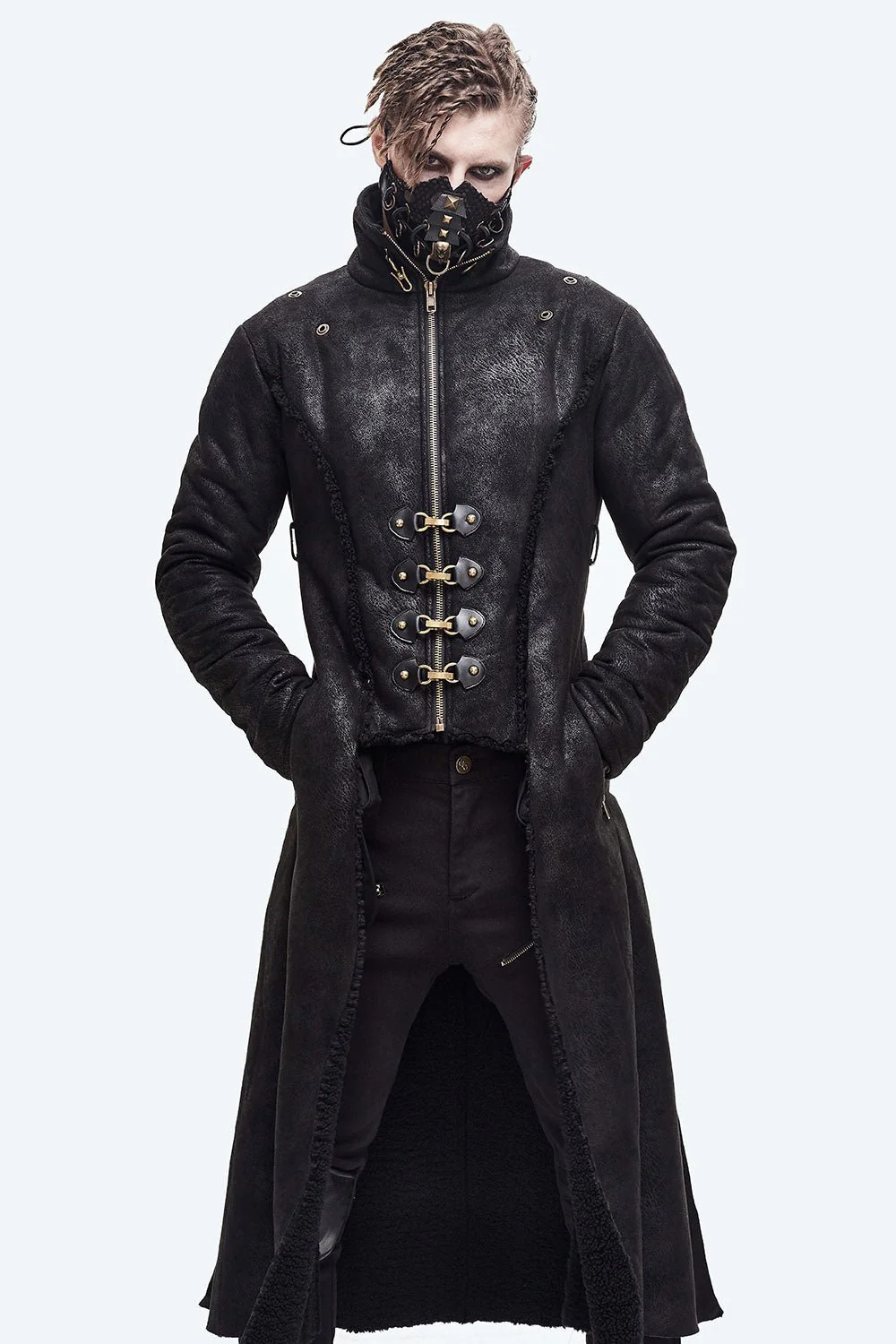 Black Infantry Winter Coat - Image 4