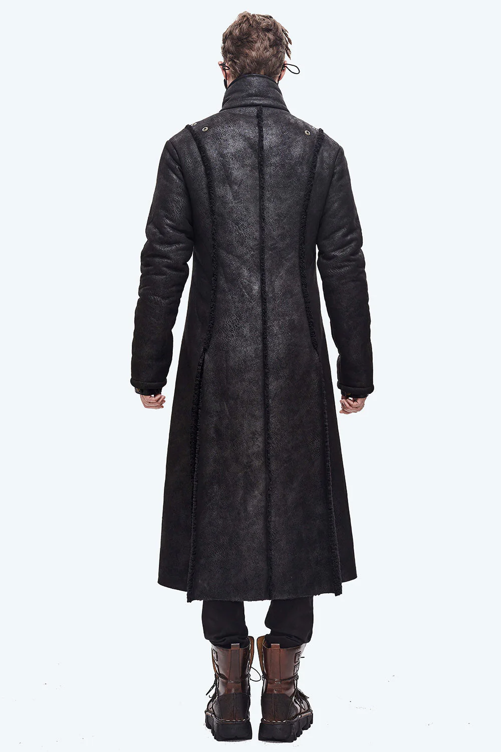 Black Infantry Winter Coat - Image 5