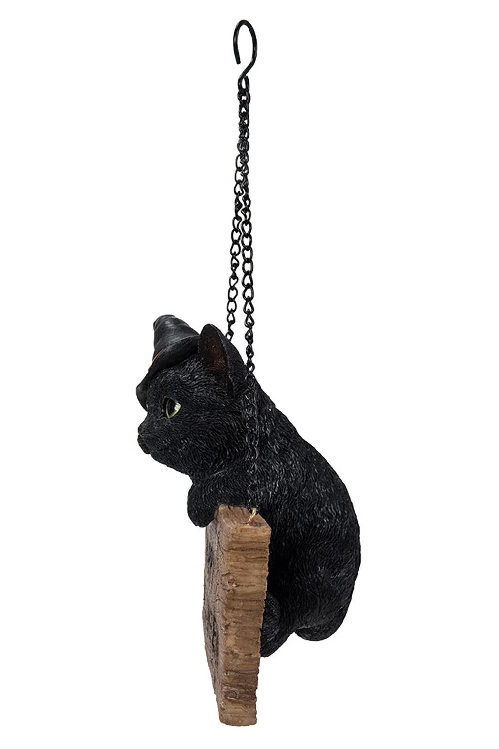 Black Kitten W/ Board Hanging Sign - Image 3