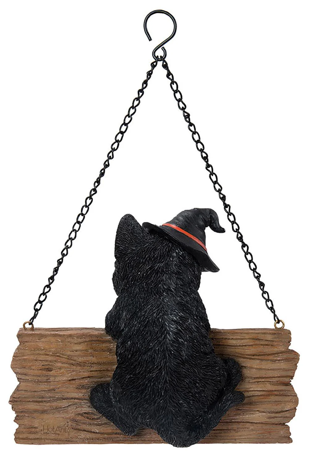 Black Kitten W/ Board Hanging Sign - Image 4